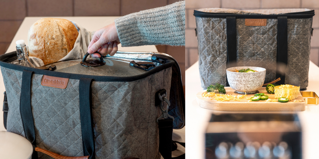 crockpot inside clevermade thermo luxe tote