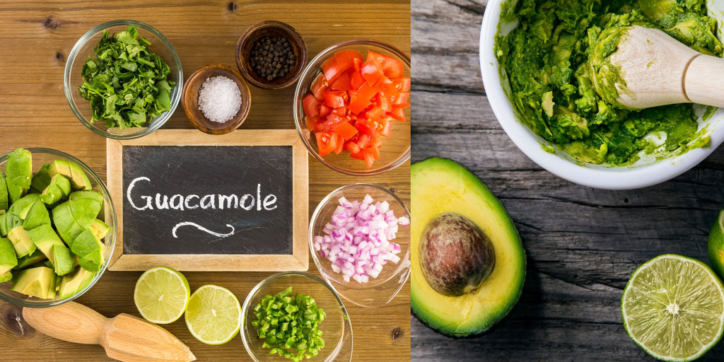 Guacamole Ingredients