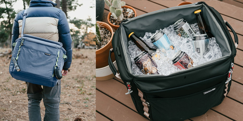 Eco friendly outdoor cooler