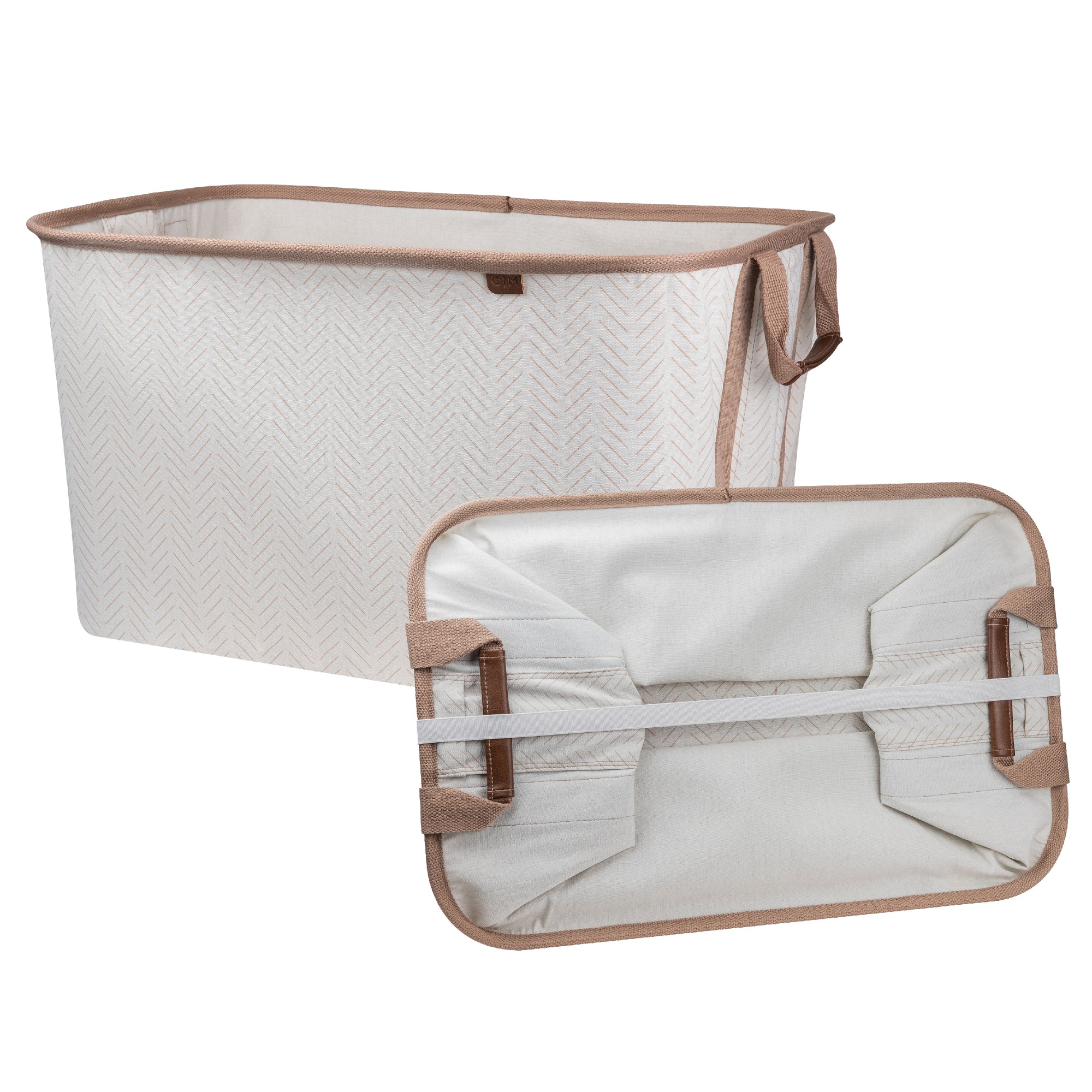 Clevermade XL Collapsible Laundry Tote 2-Pack