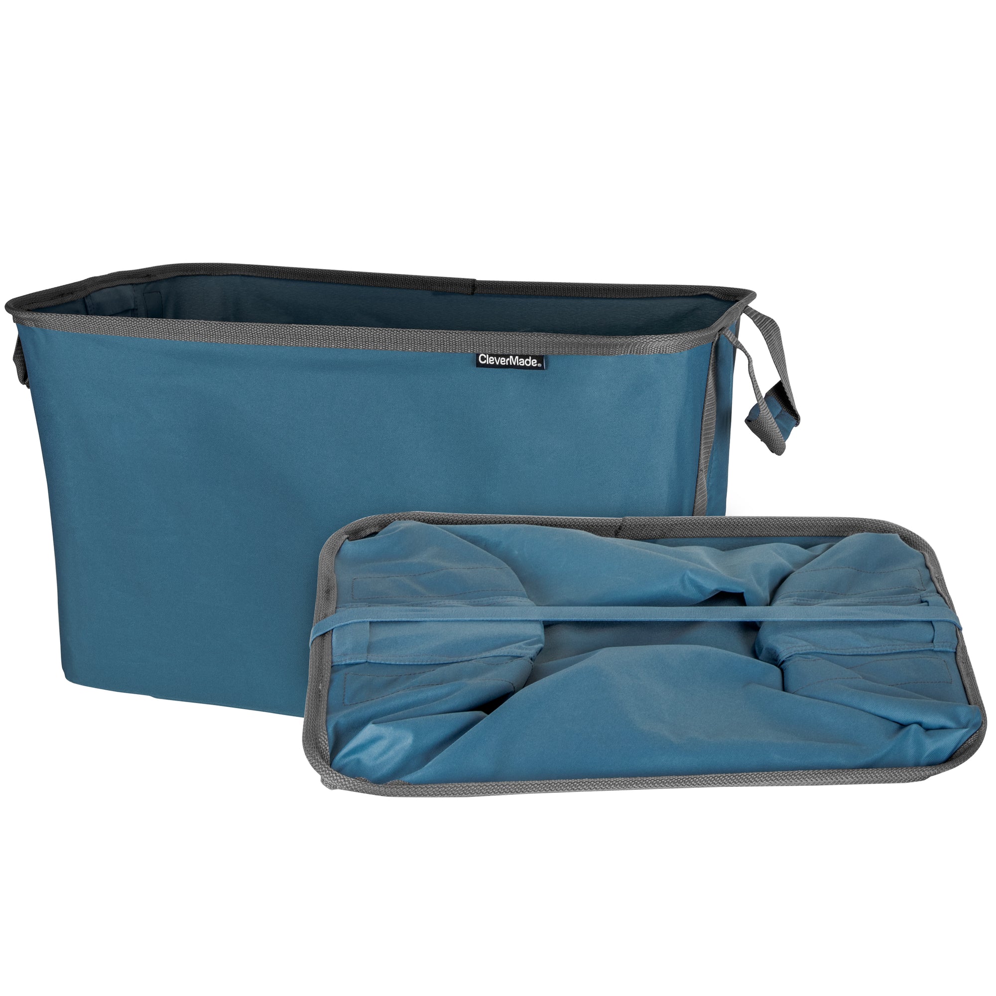 Clevermade XL Collapsible Laundry Tote 2-Pack