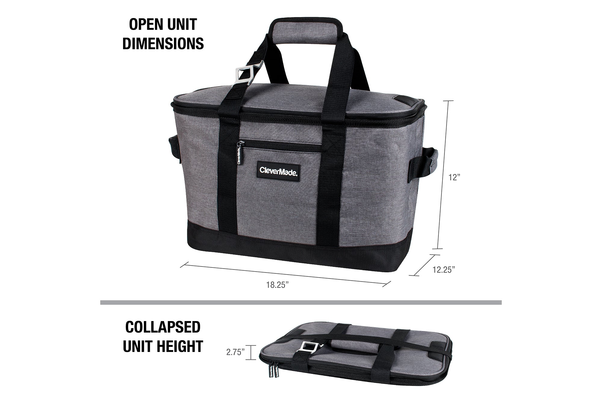 clevermade cooler bag