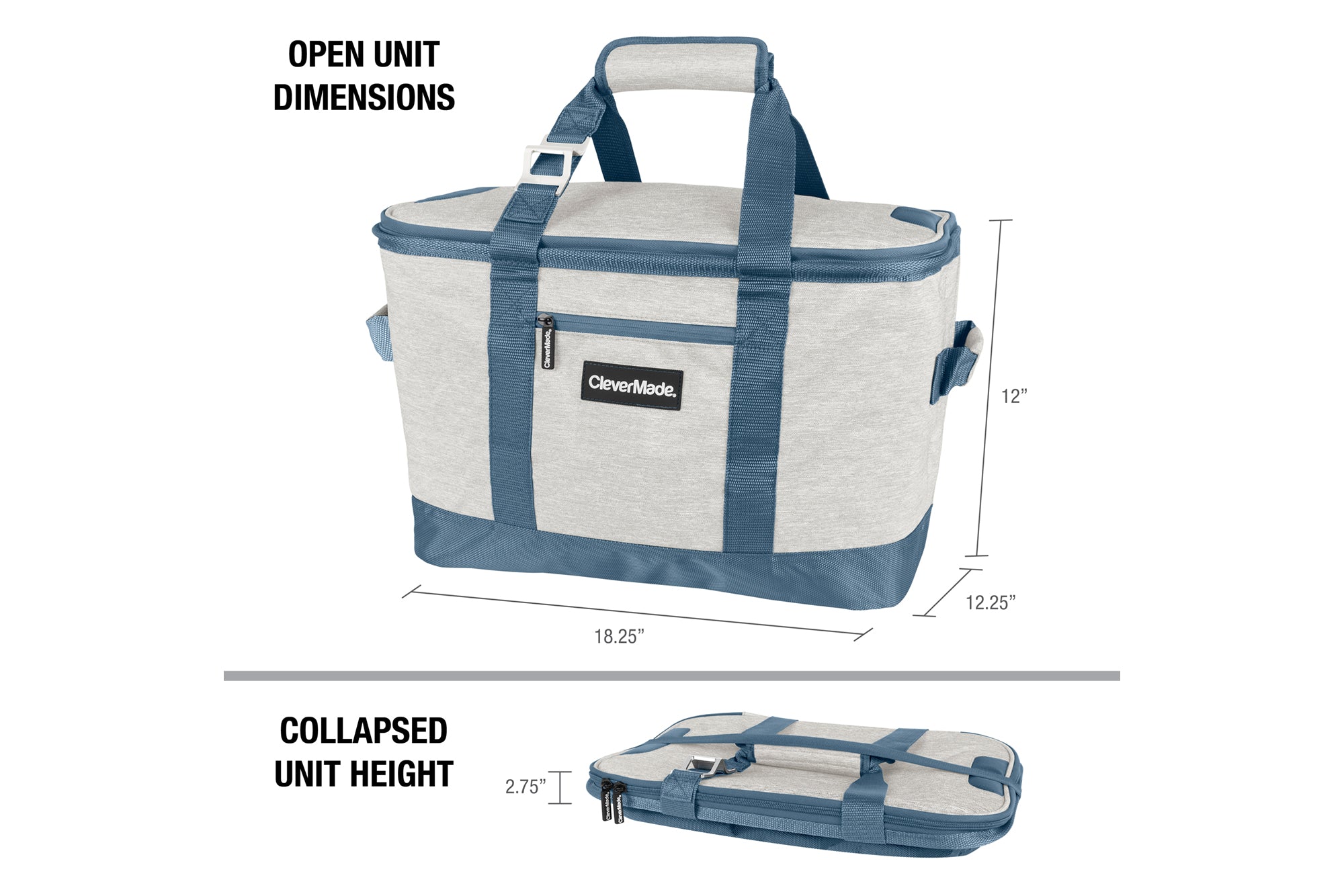 clevermade cooler bag