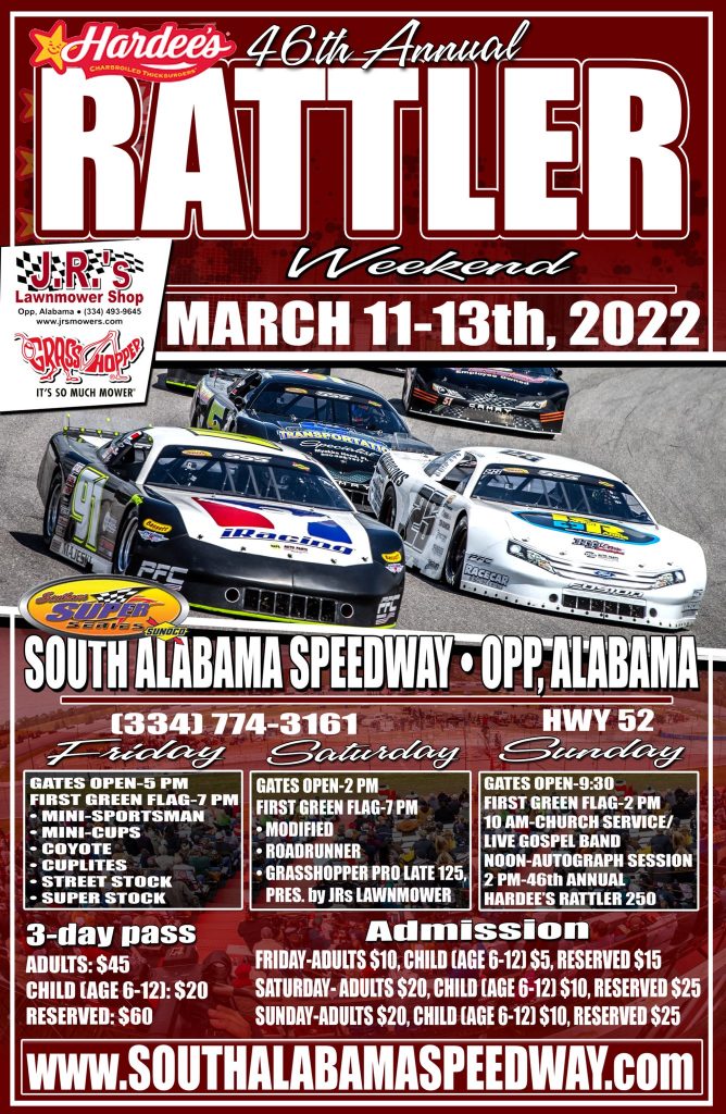 The Rattler Weekend | Racing Radios Support Event