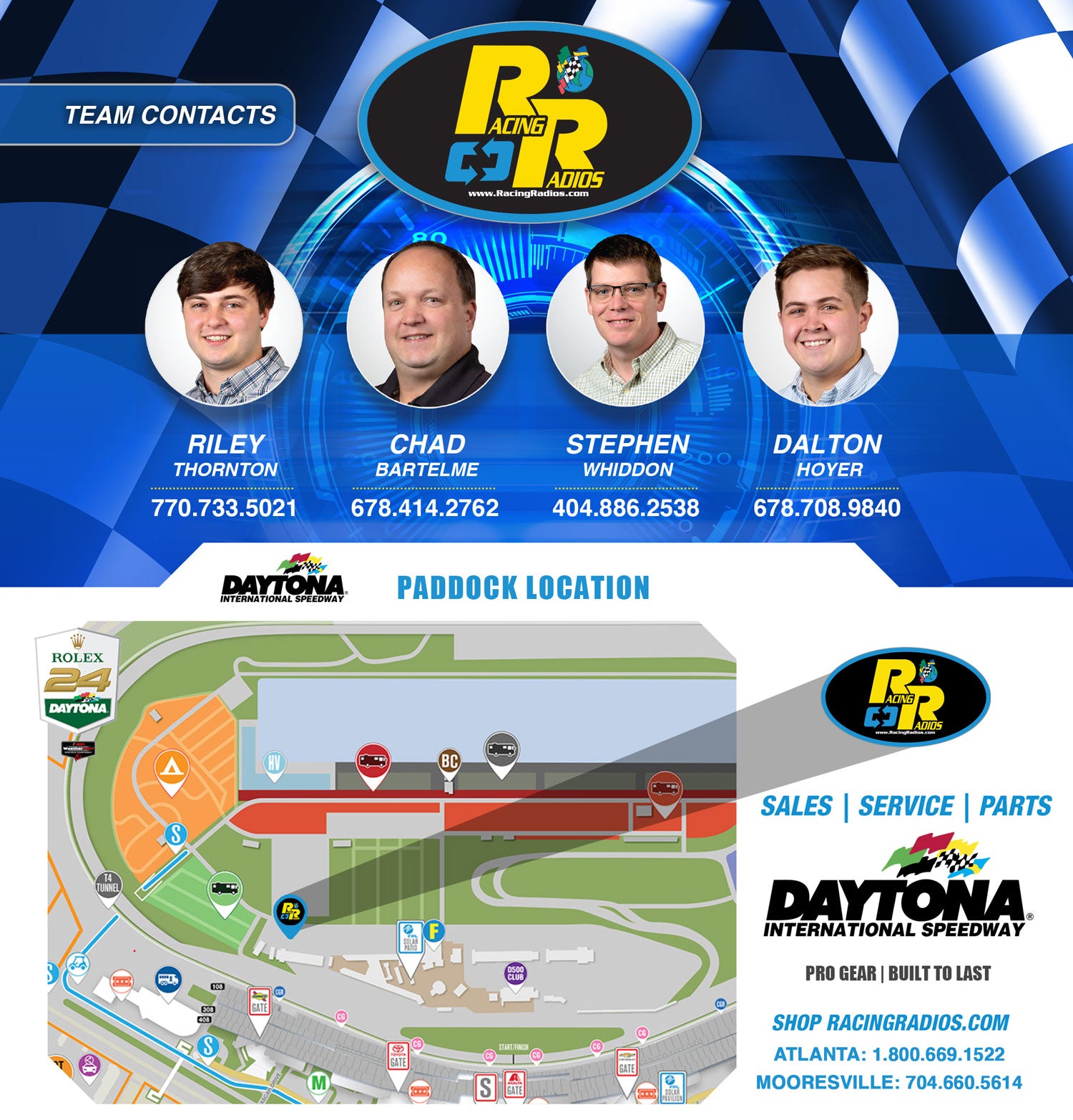 rolex speedway