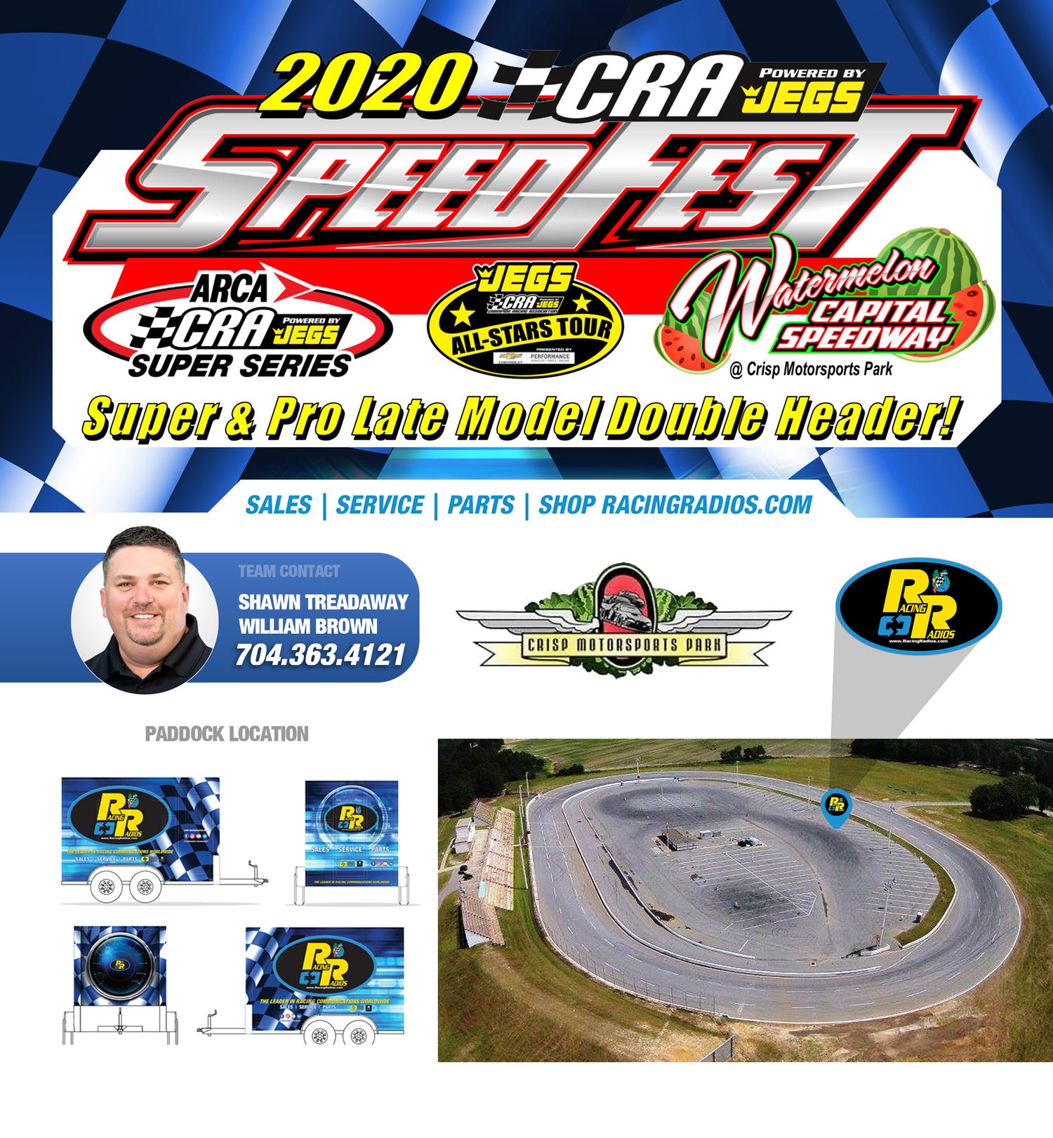 Racing Radios Speedfest 2020 Cordele | Crisp Motorsports Park