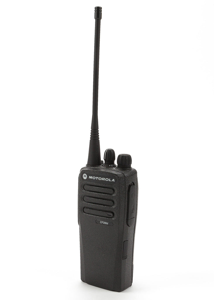 de begeleiding boksen Ellendig Motorola CP200D Digital Two-Way Radio | Two-Way Race Communication