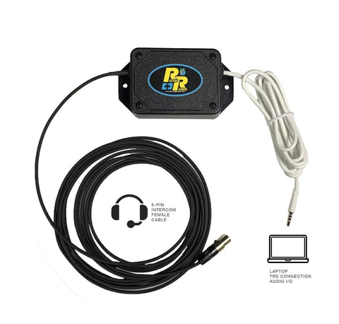 Racing Radios 4P Intercom System