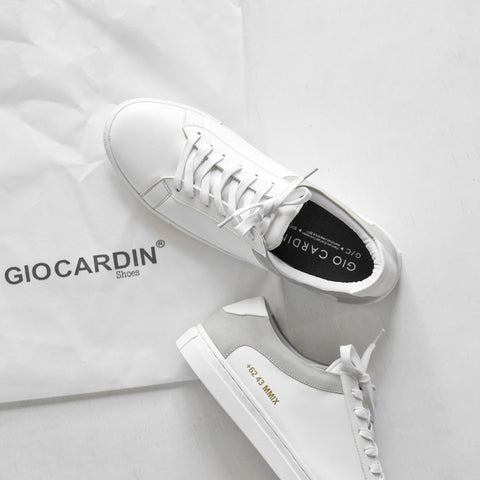Sepatu putih Gio Cardin