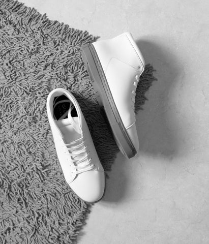Sepatu putih Gio Cardin