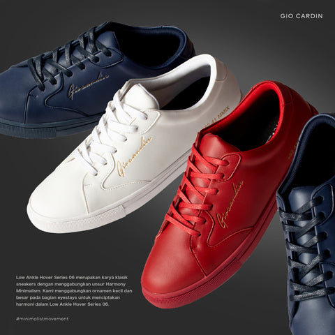 sepatu sneaker model simple dan keren