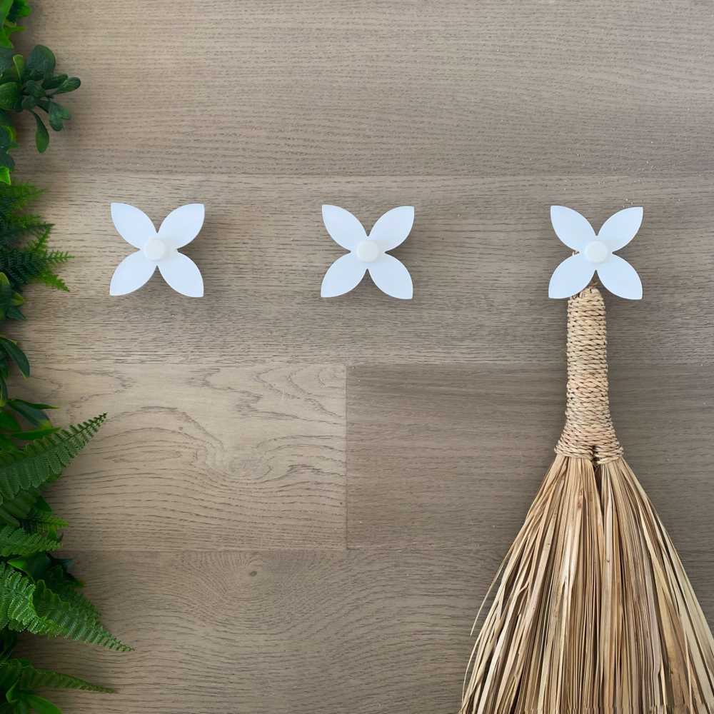 Flower Wall Hooks -  Australia