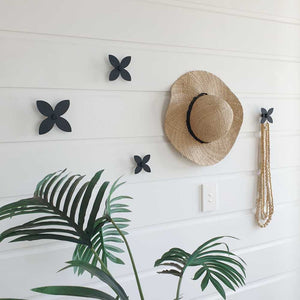 Outdoor Wall hook frangipani - LisaSarah Steel Designs NZ