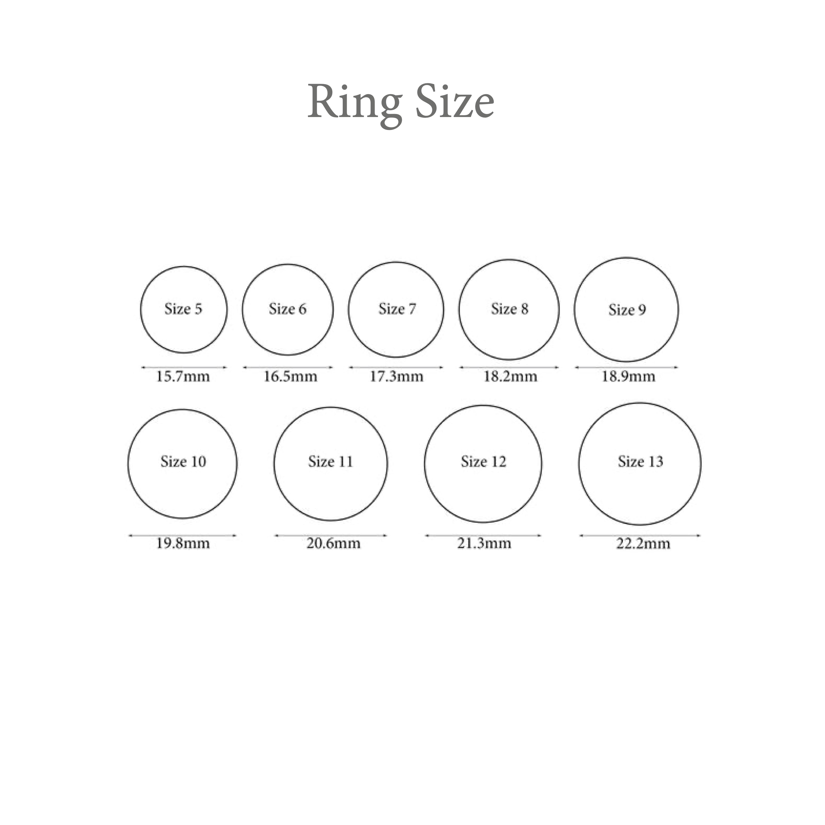 DYKY® | RING SIZE GUIDE – DyKy® | Art & Living