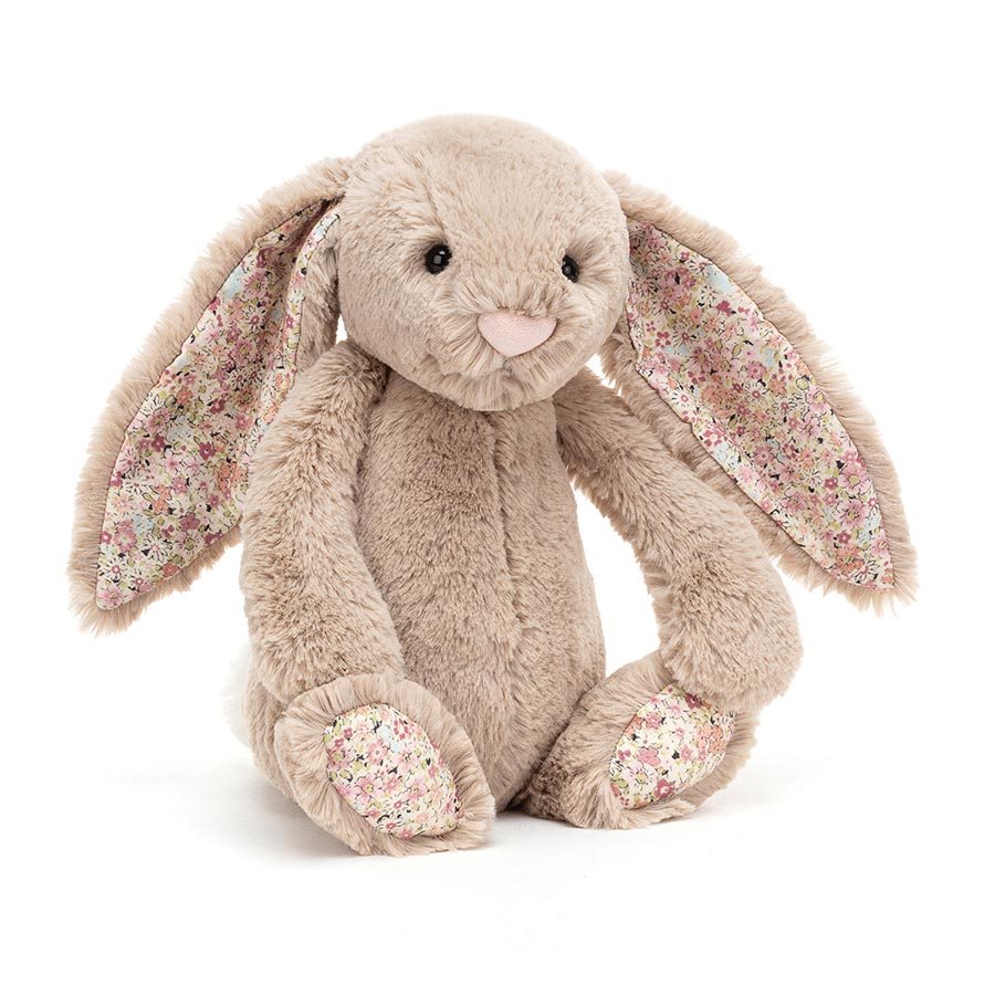 Jellycat Blossom Bea Beige Bunny Medium – Nest Homewares and Gifts