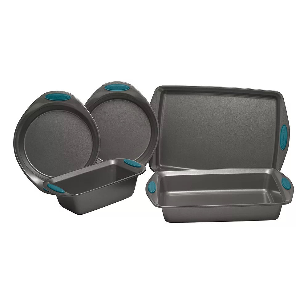 Rachael Ray Yum-O! Nonstick Oven Lovin’5-Pc. Bakeware Set,