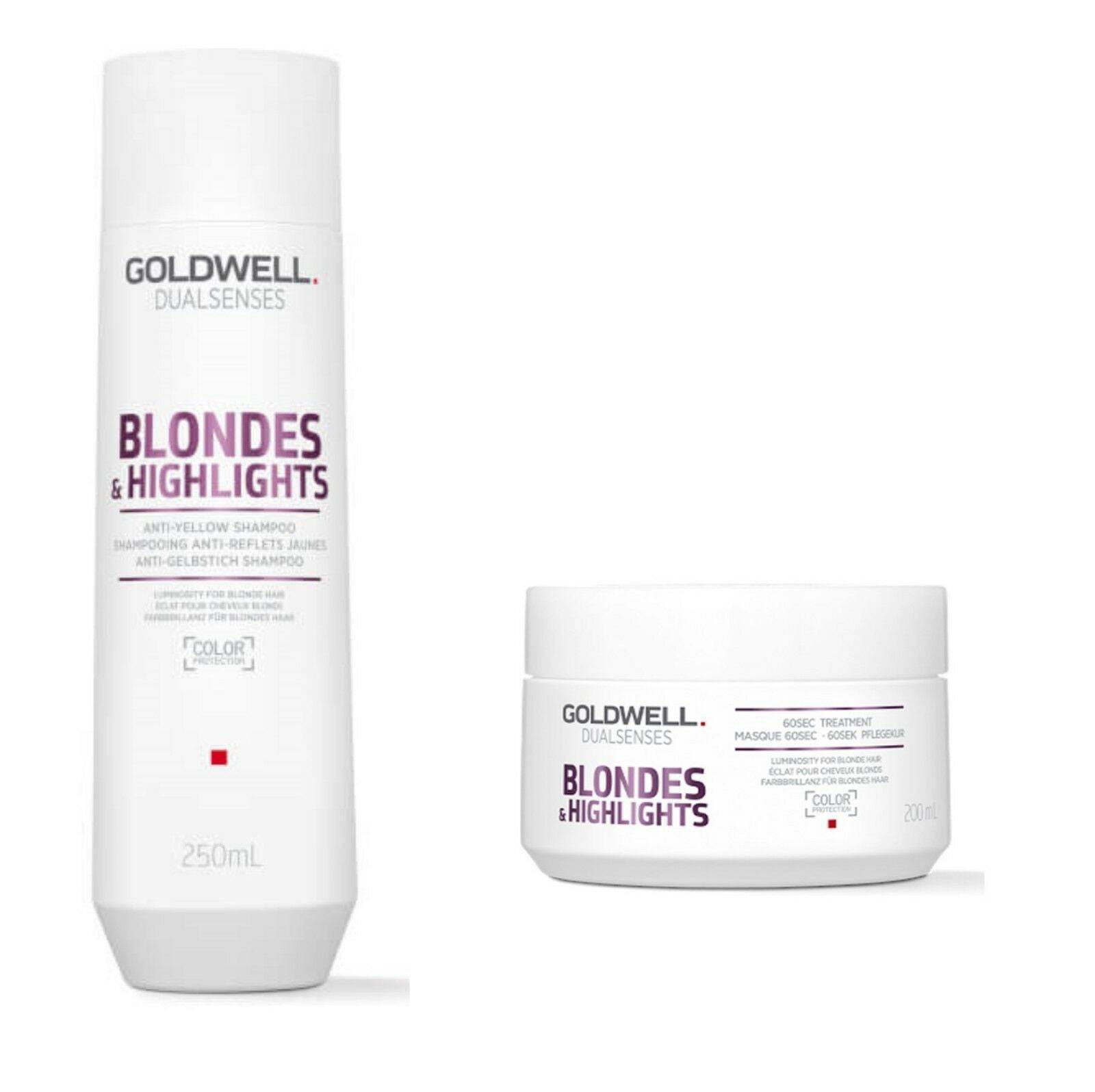 Goldwell Blondes & Highlights Anti Yellow Brassiness &