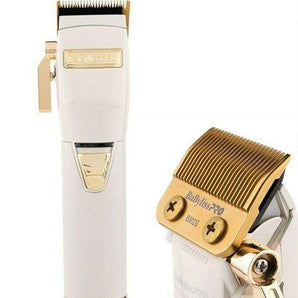 BaByliss PRO Cordless Clipper Influence Line Hawk Barber Red & Gold
