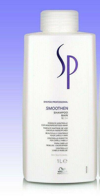 Wella SP Classic Smoothen Shampoo 1lt - On Line Hair Depot