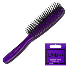 Load image into Gallery viewer, Duboa 60 Brush purple Medium Size 155 mm Long Made in Japan - On Line Hair Depot