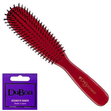 Load image into Gallery viewer, Duboa Brush Red Duo Large and Medium Made in Japan - On Line Hair Depot