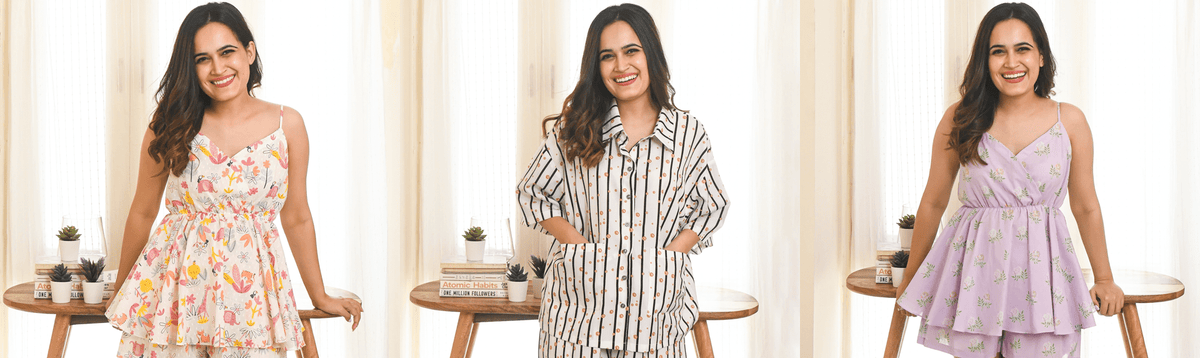 Trendy Nightwear Sets Perfect For Every Occasion – Ordinaree