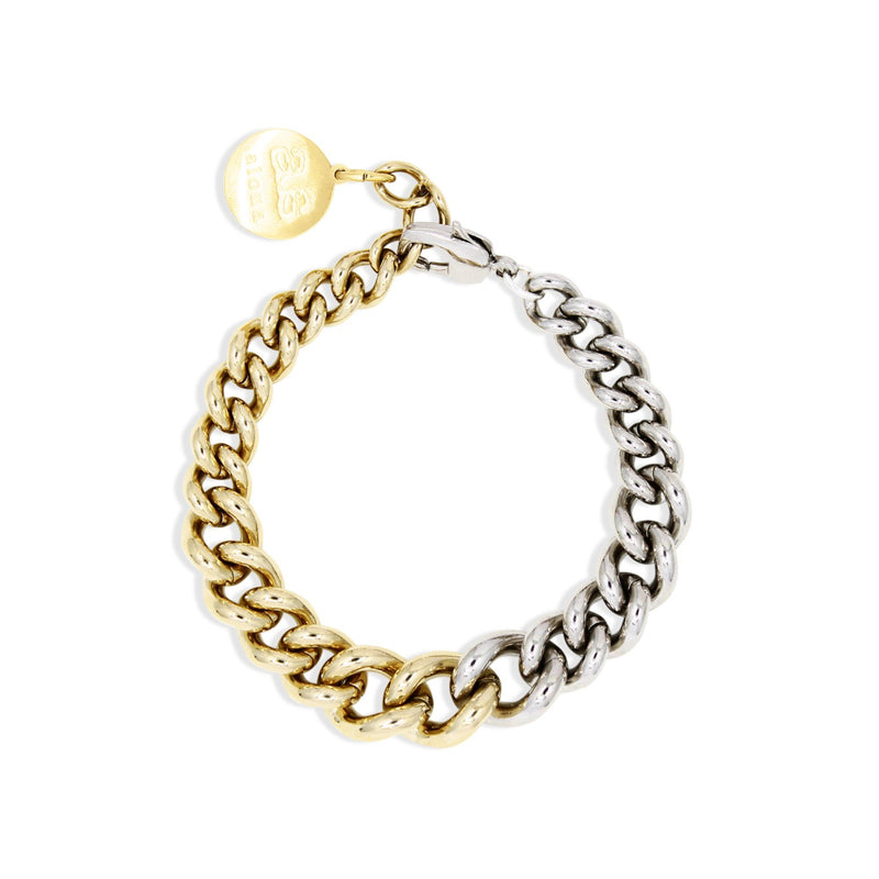 AVA Bracelet - Gold & Silver