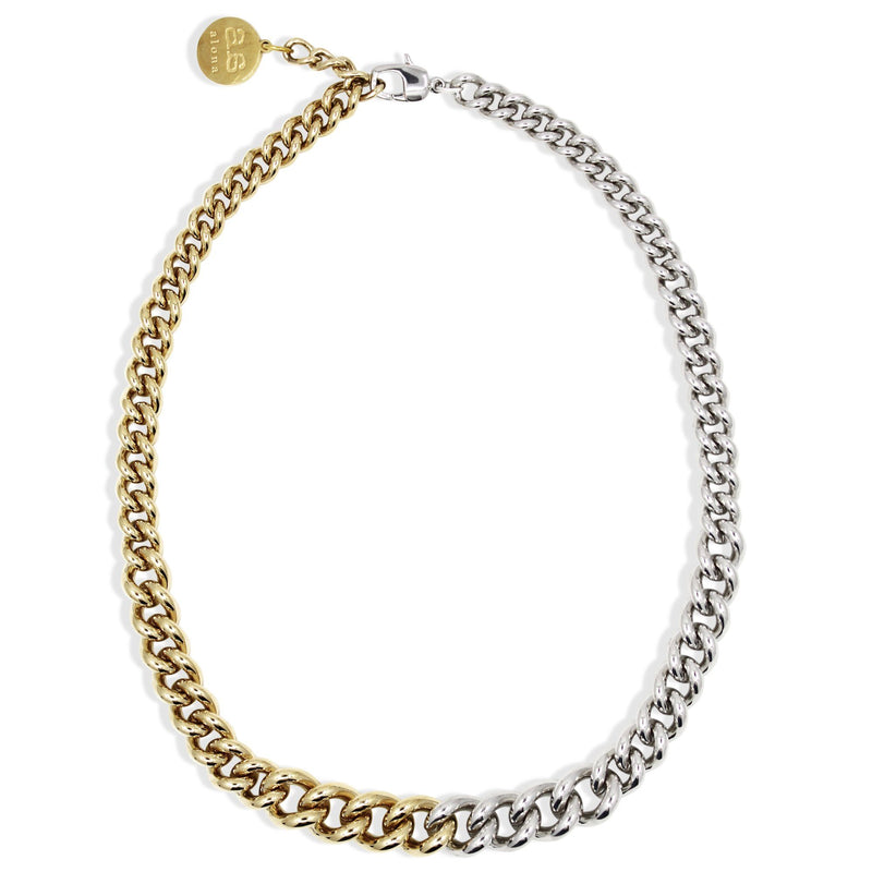 AVA Necklace - Gold & Silver