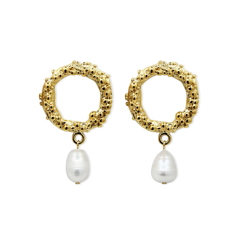 DELPHINE EARRINGS - GOLD