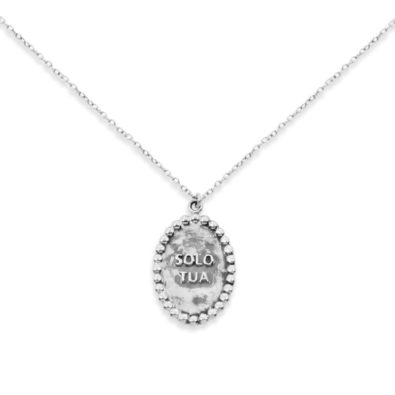 SOLO TUA Necklace - Sterling Silver