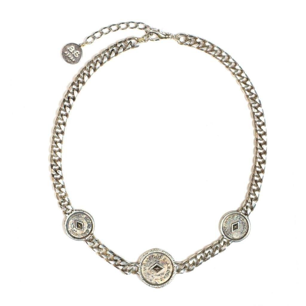 ANNABELLE Necklace- Silver – ALONA