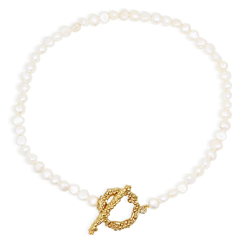 NAIA PEARL Necklace - Gold