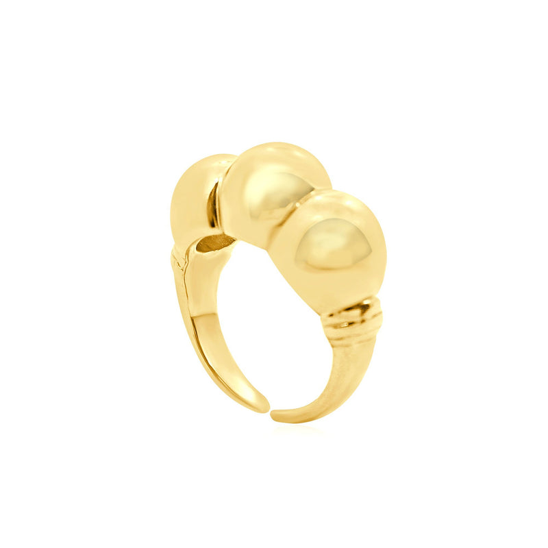 POMPEII Ring - Gold