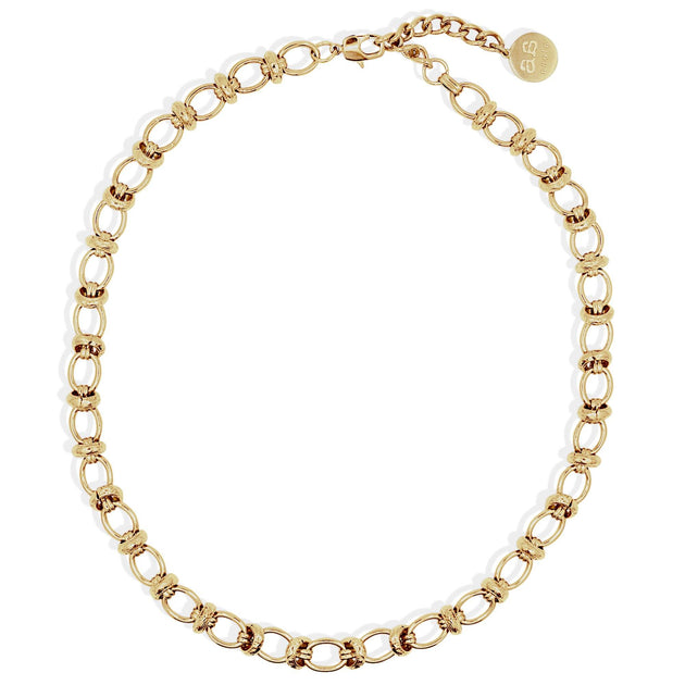 VALENTINA Necklace - Gold – ALONA