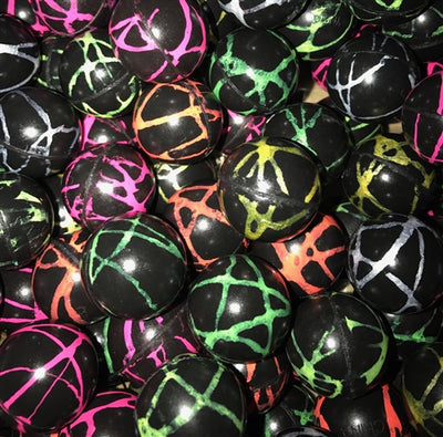 large bouncy balls in bulk