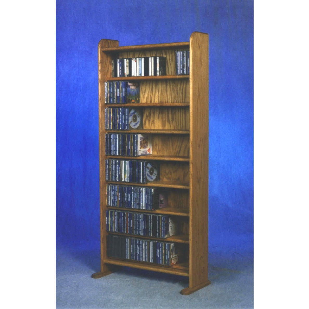 Model 802 Cd Storage Cabinet 504 Cd Capacity 24 Wide