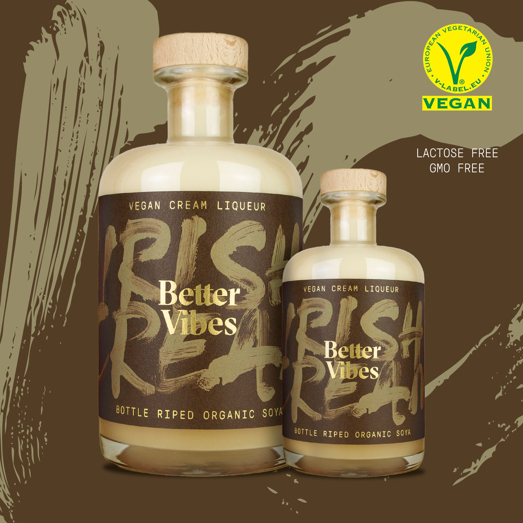 Better Vibes Likör Better Vegan - – Vibes Cheers! von Vegan Creme Products Nougat