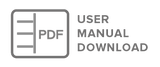 user manual EP40 Elbow strap