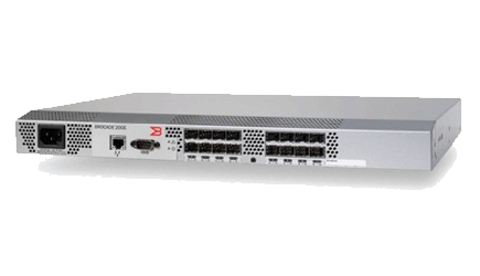 configure zone brocade san switch