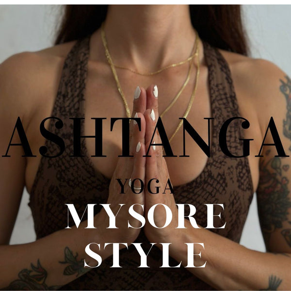 Ashtanga Mysore con Giulia - Ashoka - Centro di consapevolezza