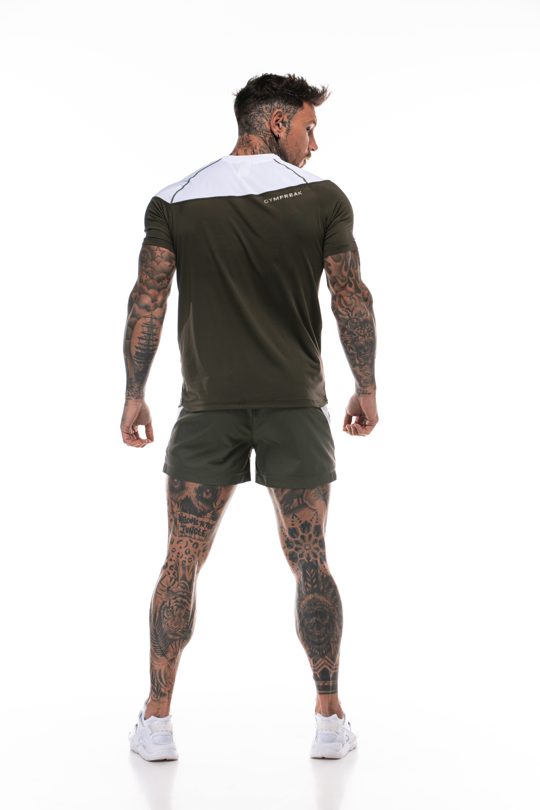 Calções Into the Jungle  Into the Jungle Men Shorts – TugaSox Fitness Store