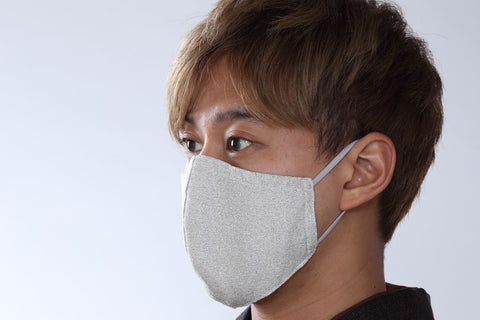 息をするほど抗菌 西陣織 銀艶マスク – futo