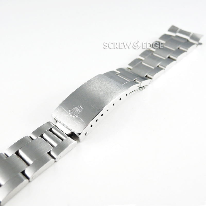 ロレックス純正３連ハードブレス 19mm Ref.78350 FF557B – SCREW-EDGE