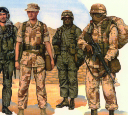 Night Desert Camouflage - The Weirdest Camo of them All – McGuire Army Navy