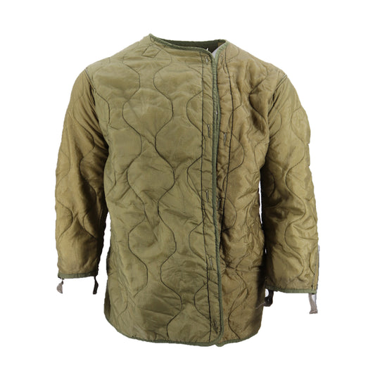 Genuine Issue, Used, OD Fishtail Parka Liner Image 1