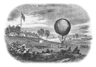 The Union Army Reconnaissance Balloon, "Enterprise"