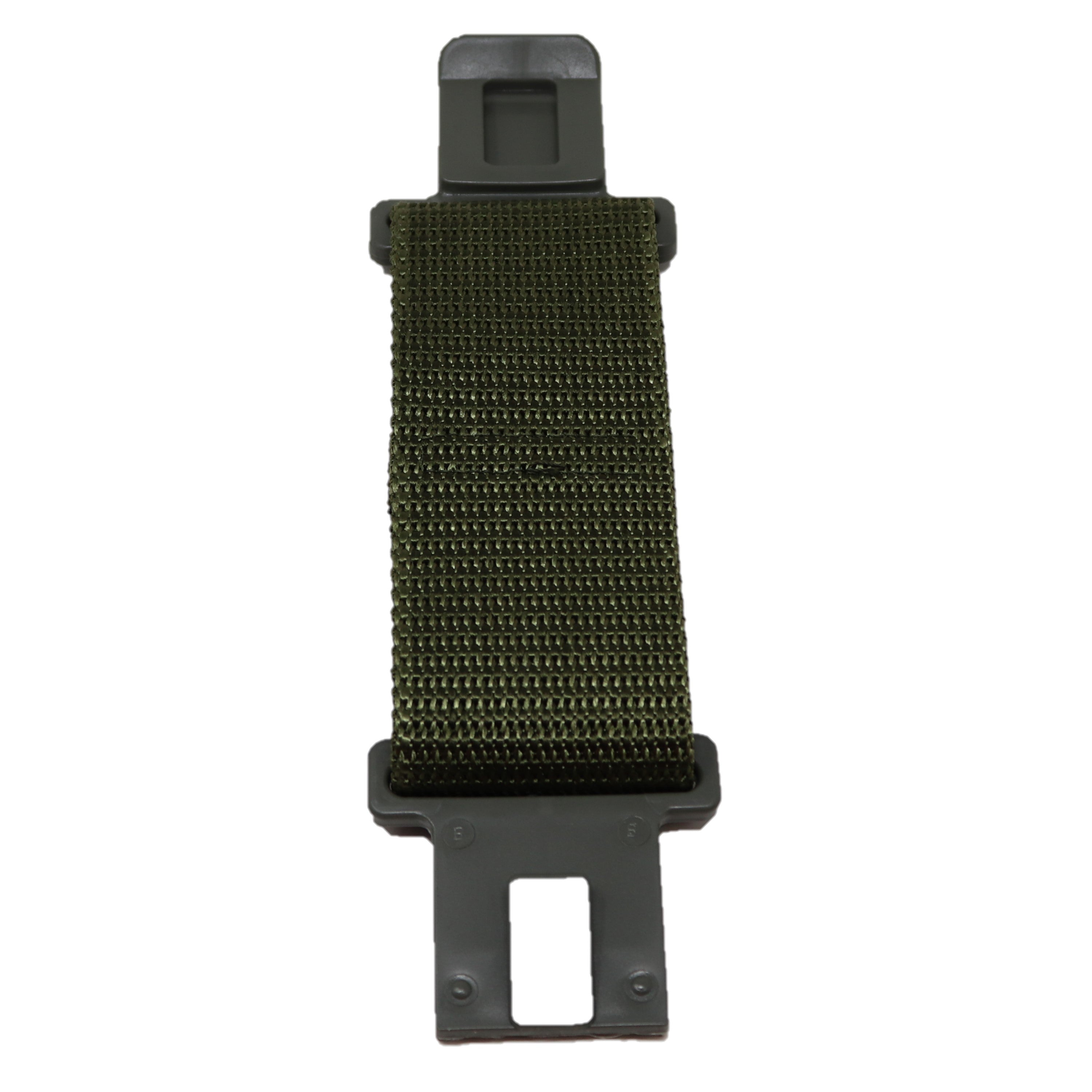 Military ALICE Web Belt Extender 6 Pistol Equipment Belt Extender Duckbill  GREY