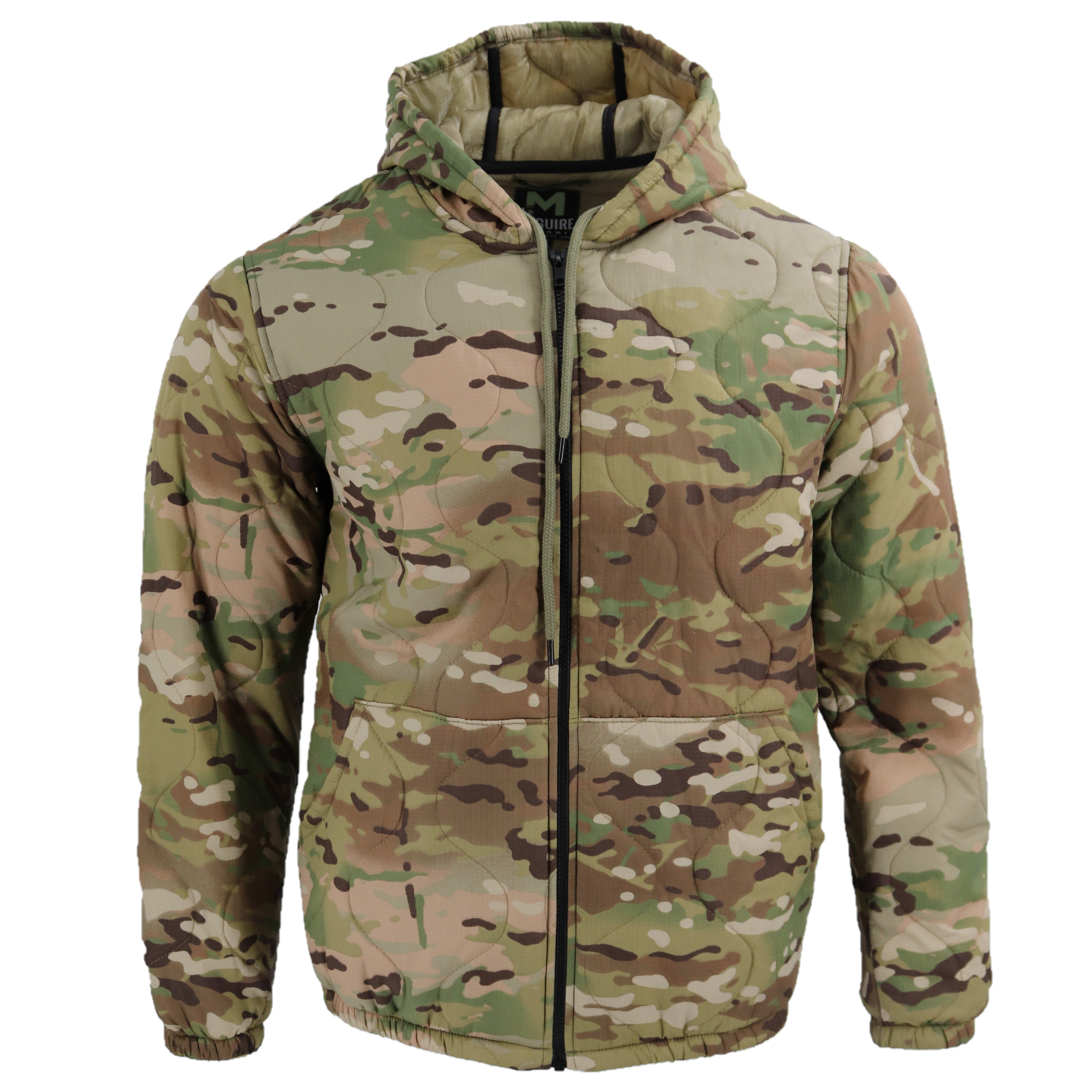 Ripstop Ultra Lightweight Summer Woobie Hoodie – McGuire Army Navy