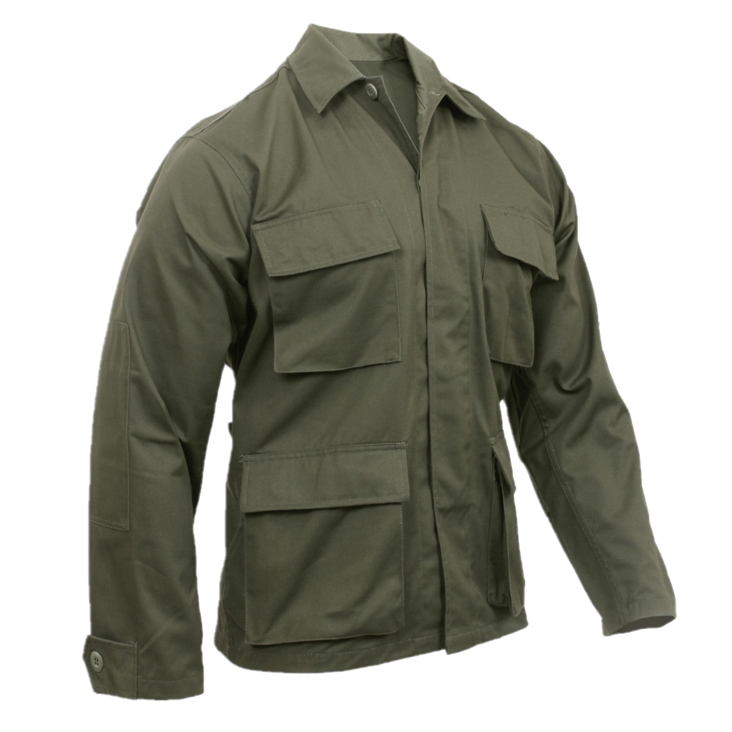 Military Spec BDU Shirt—Polycotton and Cotton – McGuire Army Navy