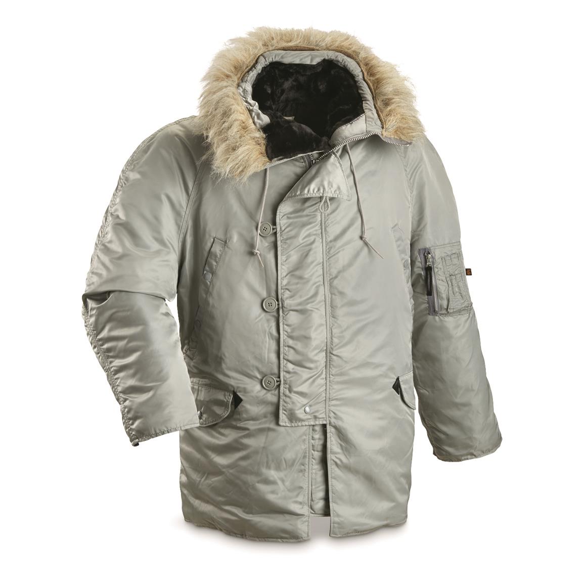 Alpha Industries N3B Extreme Cold Weather Parka – McGuire Army Navy
